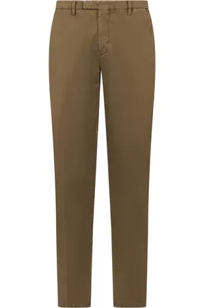 Boglioli Straight-leg chino trousers