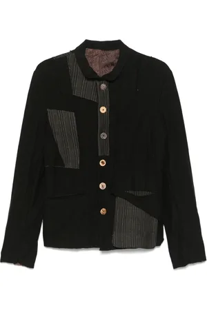 CHIAHUNG SU Chaqueta con diseño patchwork