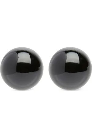 Nina Ricci Pendientes con esfera lacada