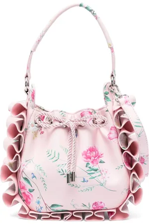 MONNALISA Bolso de hombro con estampado floral
