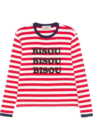 ALESSANDRO ENRIQUEZ Camiseta a rayas