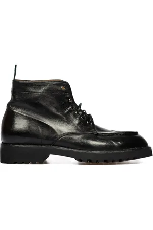 Green george Botas de cuero