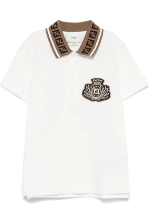 Fendi Polo de piqué