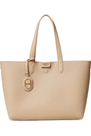 Twin-Set Bolso shopper con letras del logo