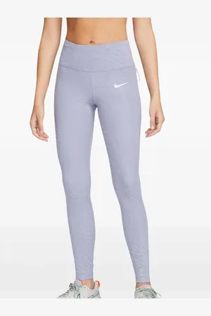 Nike Leggins de running "Indigo Haze/Cave Purple" con estampado reflectante