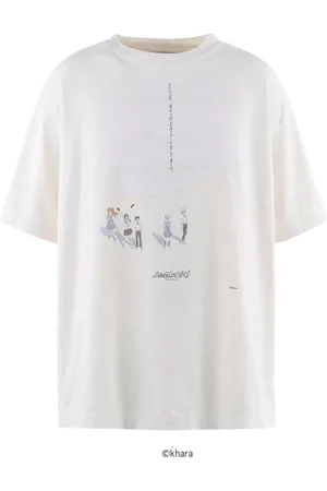 SAINT MXXXXXX Camiseta de algodón