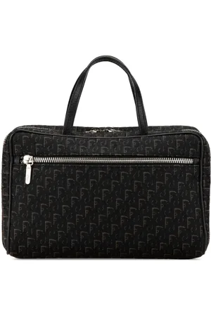 Dior Bolso de mano Diorissimo Trotter de lona 2003