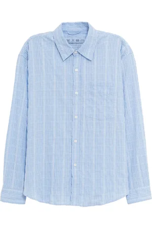 mfpen Camisa de algodón