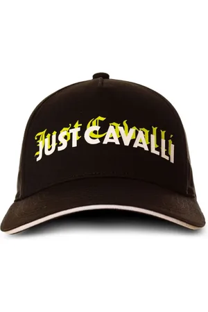 Roberto Cavalli Gorra con logo estampado