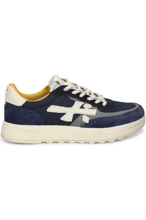 Premiata Zapatillas Nous con paneles de malla