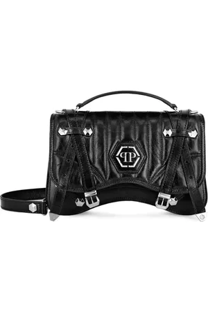 Philipp Plein Bolso shopper Hexagon mediano