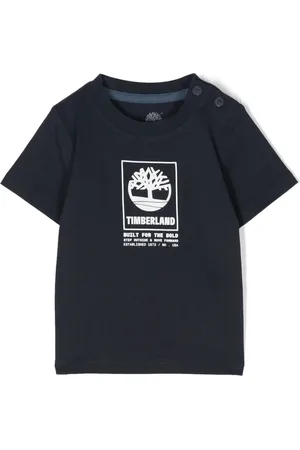 Timberland Camiseta con logo estampado