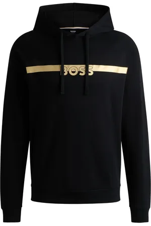 HUGO BOSS Sudadera con capucha y logo