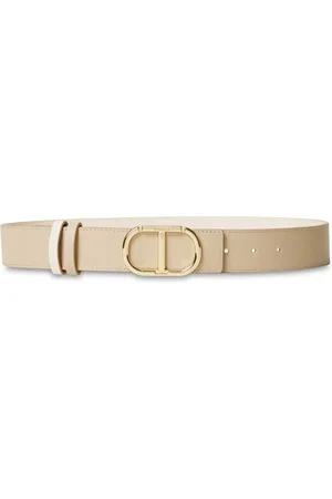 Twin-Set Cinturón reversible