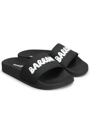 BARROW Chanclas con logo estampado