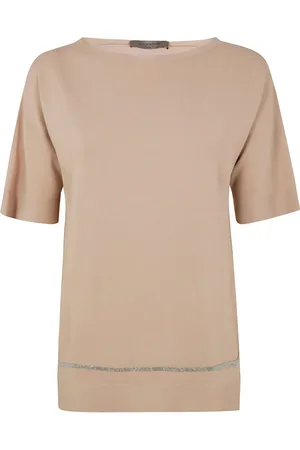 D.EXTERIOR Camiseta de punto fino