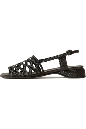 Hereu Sandalias con detalle tejido