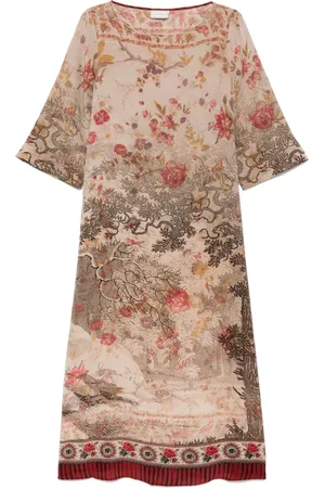 PIERRE-LOUIS MASCIA Vestido largo Trapezio