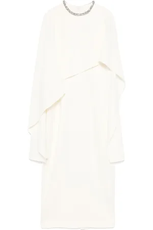 Roland Mouret Vestido midi estilo cady