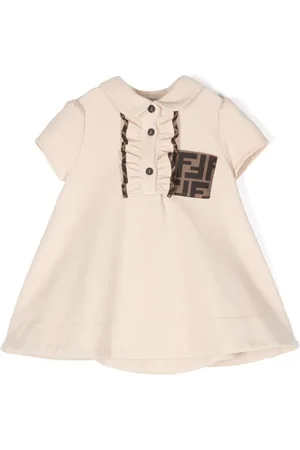 Fendi Vestido con costuras Milano