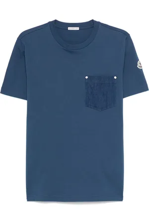 Moncler Camiseta con parche del logo