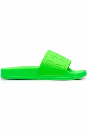 Maison Margiela Chanclas slip-on en relieve