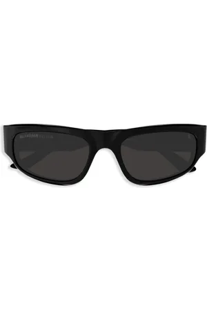 Balenciaga Gafas de sol con montura rectangular