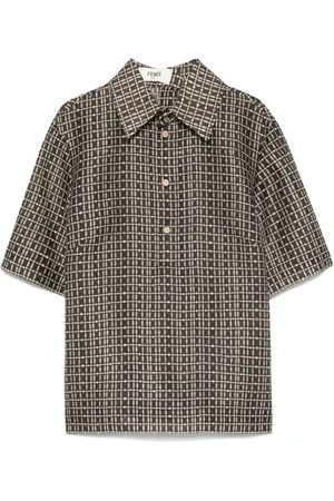 Fendi Blusa estampada