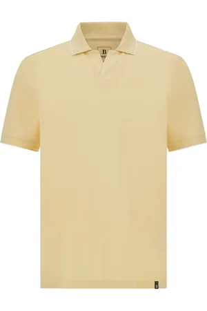 Boggi Milano Polo con ribete en contraste