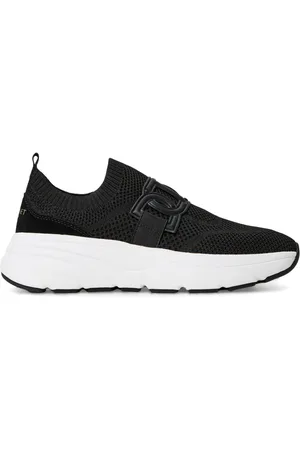 Twin-Set Zapatillas con paneles de malla