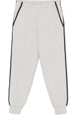 BODE Pantalones de chándal con rayas laterales