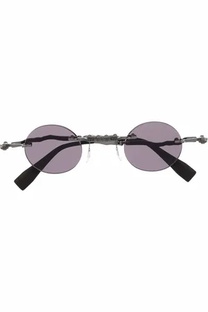 KUBORAUM Gafas de sol Mask H42 con montura redonda