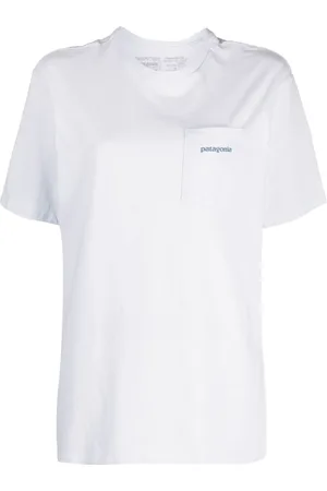 Patagonia Camiseta con bolsillo de parche