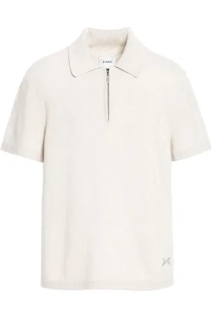 Barrie Polo con cuello con cremallera