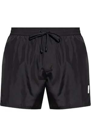 Balmain Bañador con parche del logo