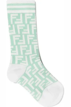 Fendi Calcetines con logo FF