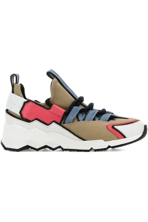 Pierre Hardy Zapatillas Trek Comet de piel