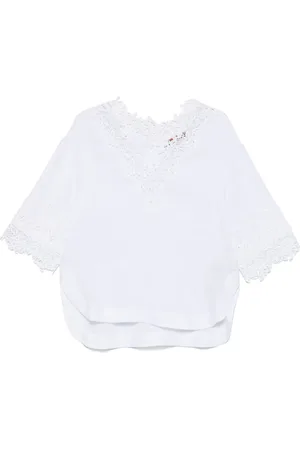 ERMANNO SCERVINO Blusa de lino