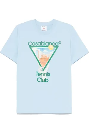 Casablanca Camiseta Metaphysical Tennis Icon