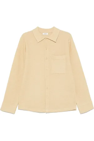 Sandro Camisa de punto gofrado