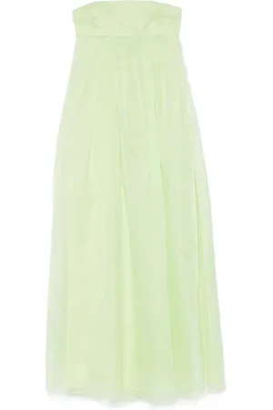 Max Mara Vestido largo Bocalle