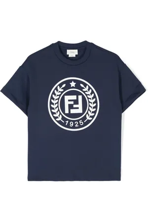 Fendi Camiseta con logo estampado