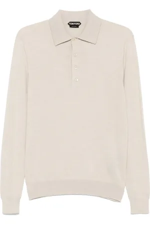 Tom Ford Polo de punto fino