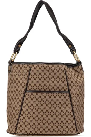 Céline Bolso de hombro Macadam Canvas 2000