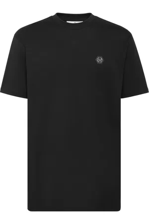 Philipp Plein Camiseta con aplique Gothic Plein