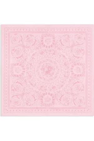 VERSACE Fular con estampado Barocco