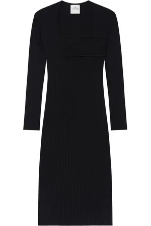 Courrèges Vestido corto Infinity