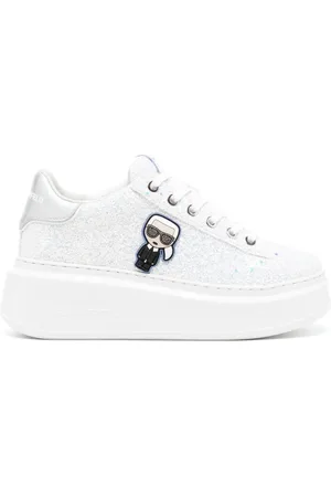 Karl Lagerfeld Zapatillas Anakapri con purpurina