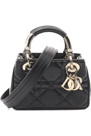 Dior Bolso de mano Cannage Lady Dior 2010