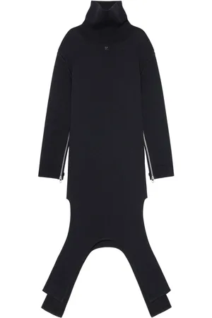Courrèges Vestido largo de punto